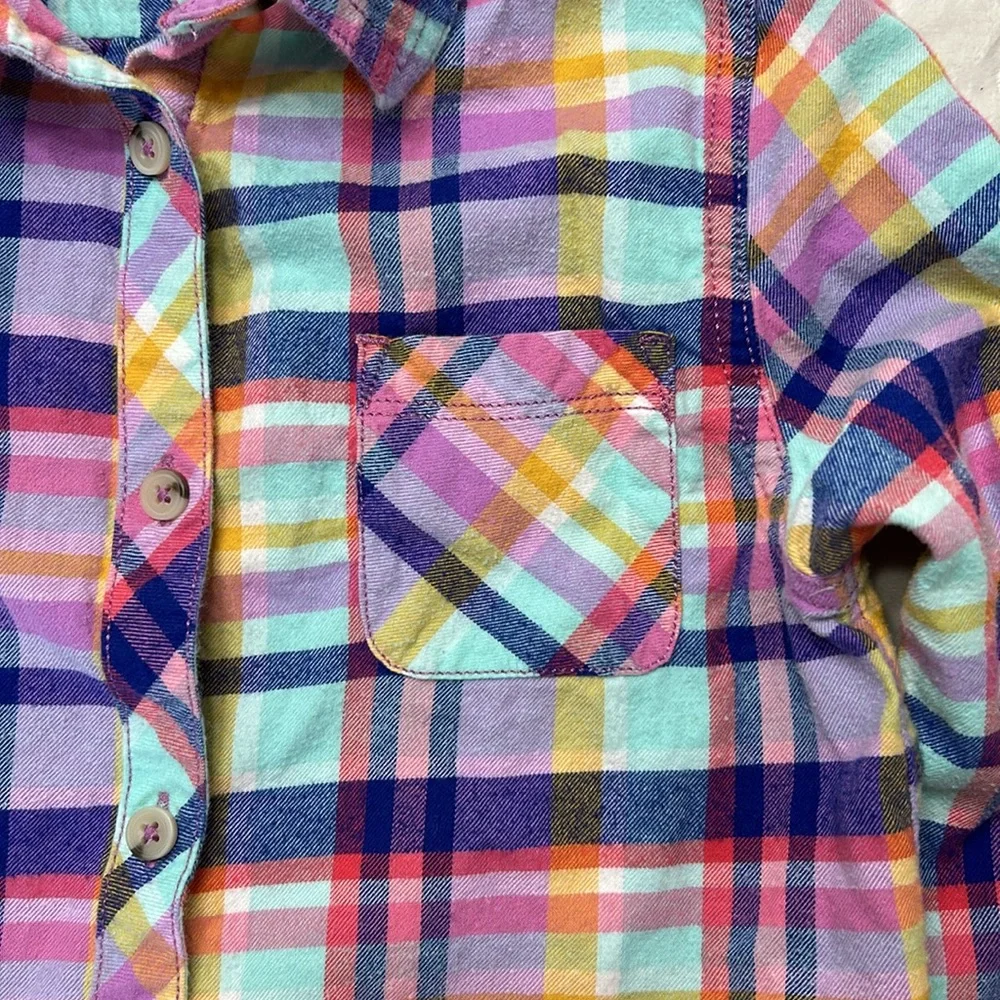 Girl’s Cat & Jack Shirt - Size M (7/8) - Picture 2 of 4